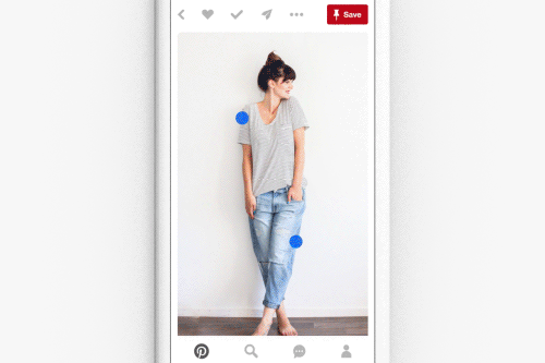 animated view of showcasing product images